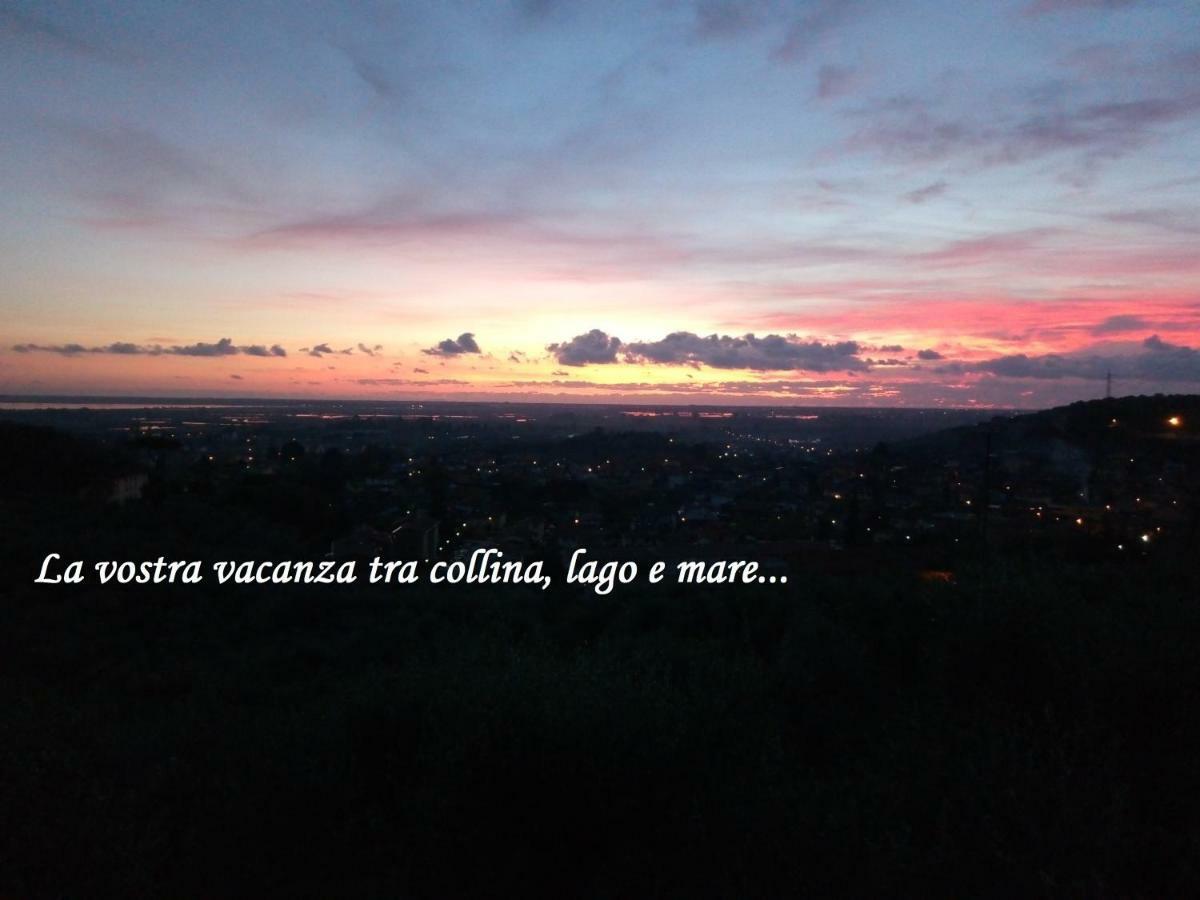 Willa Colle La Fosca - Casa Panoramica Massarosa Zewnętrze zdjęcie