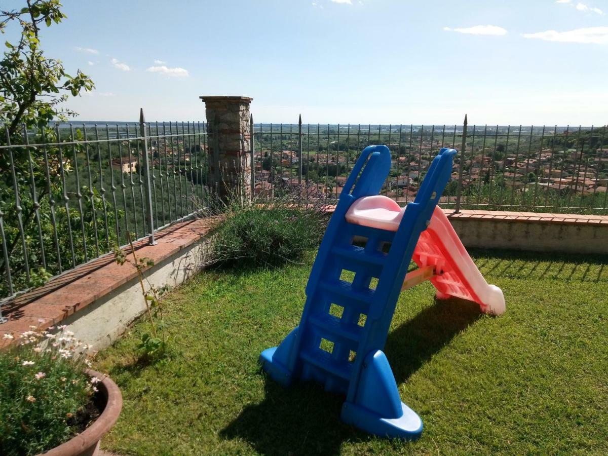 Willa Colle La Fosca - Casa Panoramica Massarosa Zewnętrze zdjęcie