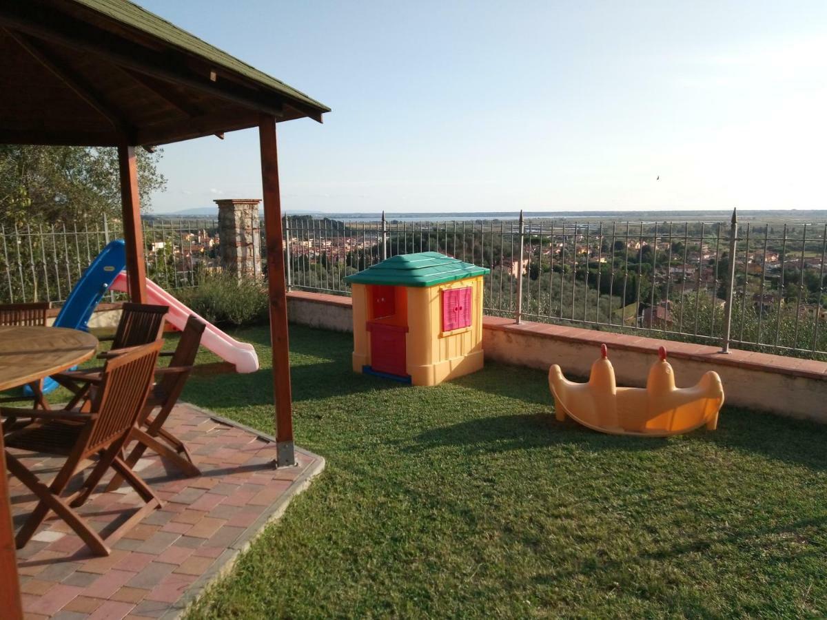 Willa Colle La Fosca - Casa Panoramica Massarosa Zewnętrze zdjęcie